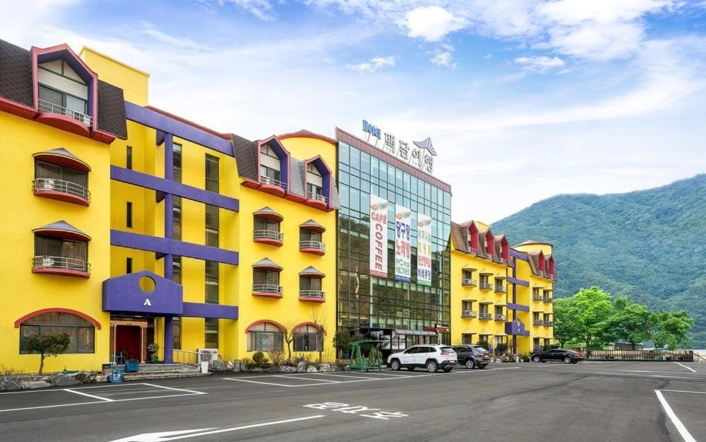 Inje Baekdam Stay Tourist Hotel Exterior photo